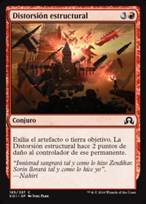Distorsión estructural