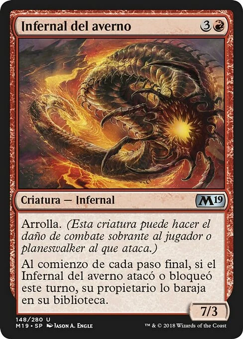 Infernal del averno