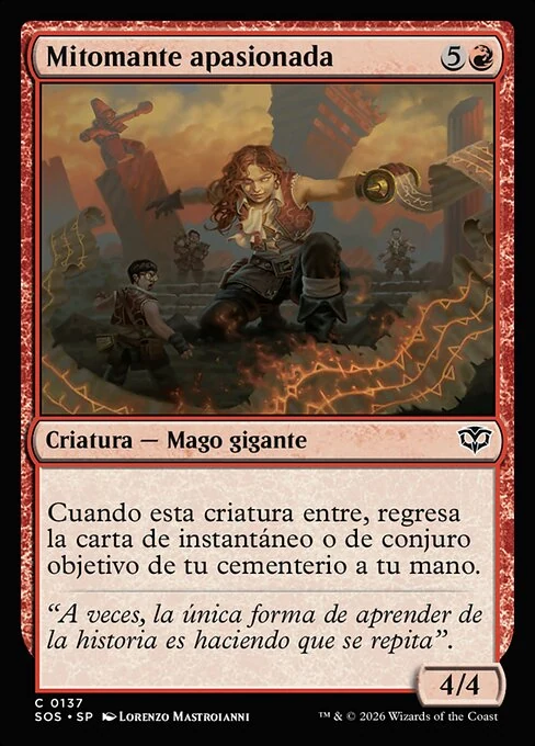Mitomante apasionada