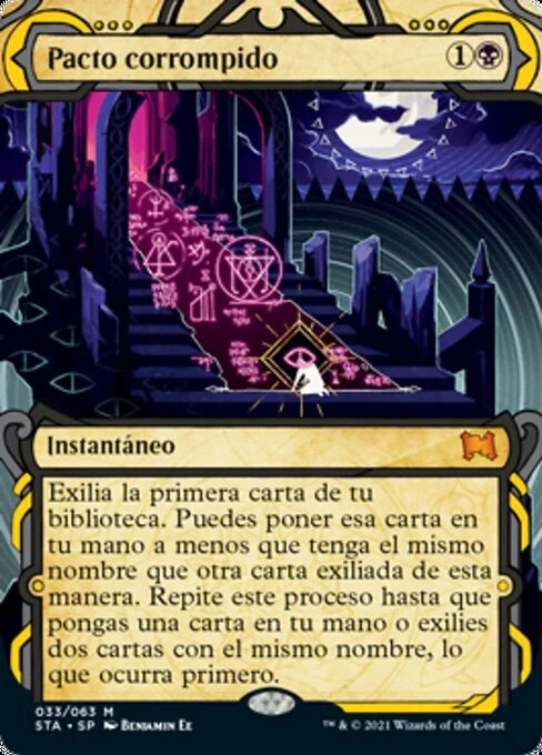 Pacto corrompido