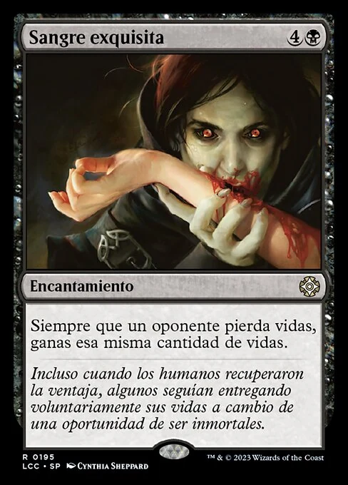 Sangre exquisita