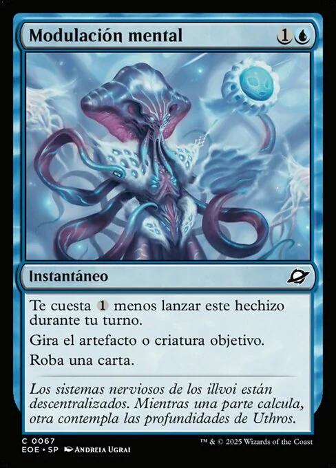 Modulación mental