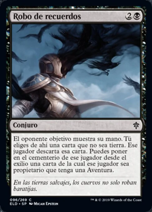 Robo de recuerdos