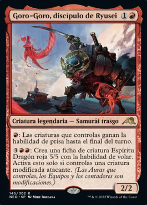 Goro-Goro, discípulo de Ryusei
