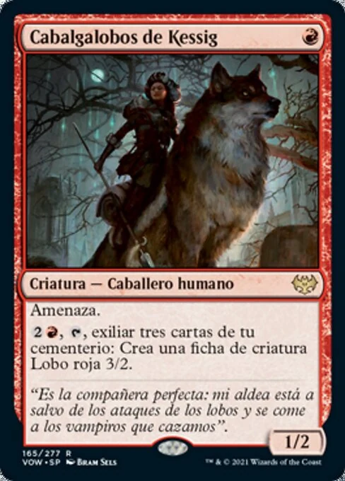 Cabalgalobos de Kessig