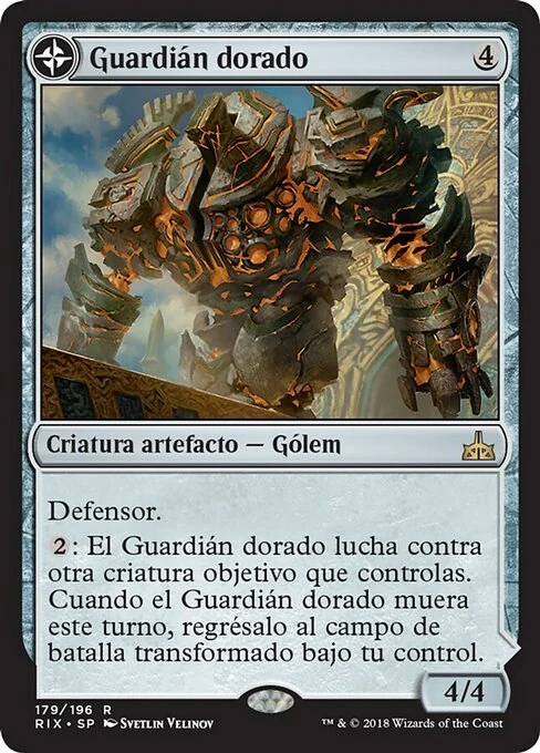 Golden Guardian // Gold-Forge Garrison