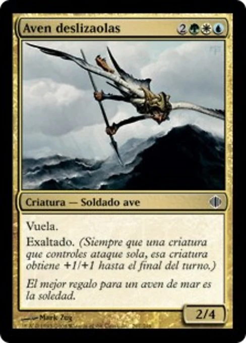 Aven deslizaolas