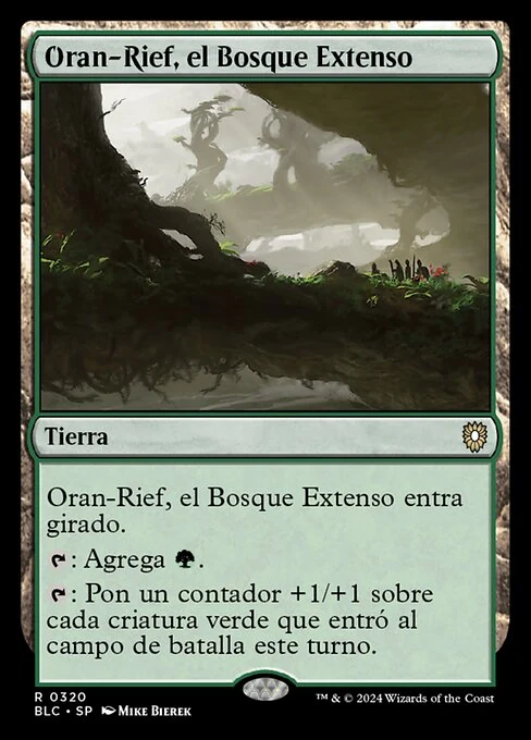 Oran-Rief, el Bosque Extenso
