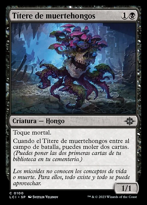 Títere de muertehongos