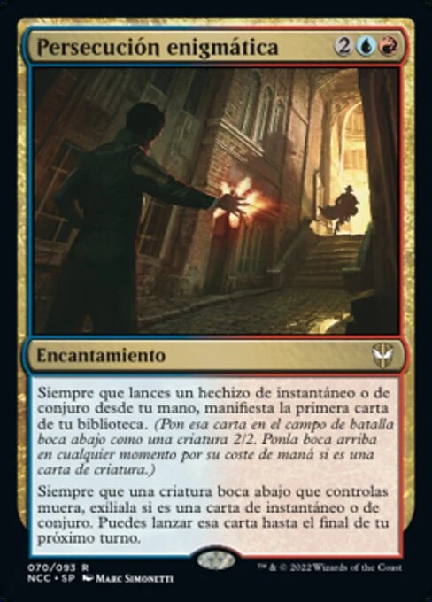 Persecución enigmática