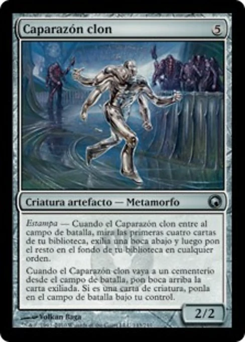 Caparazón clon