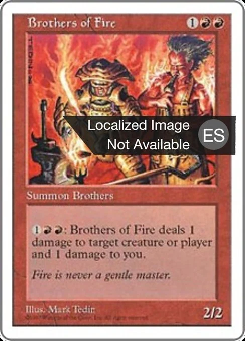 Hermanos del Fuego