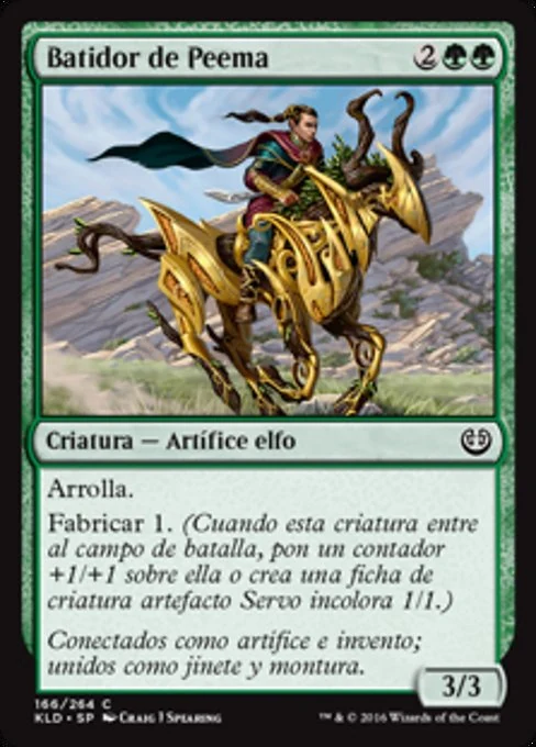 Batidor de Peema