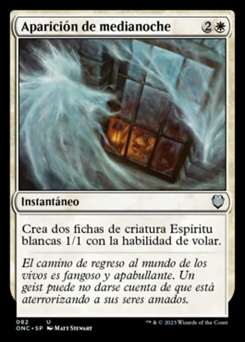 Aparición de medianoche