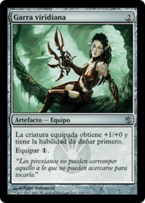 Garra viridiana