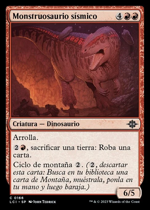 Monstruosaurio sísmico