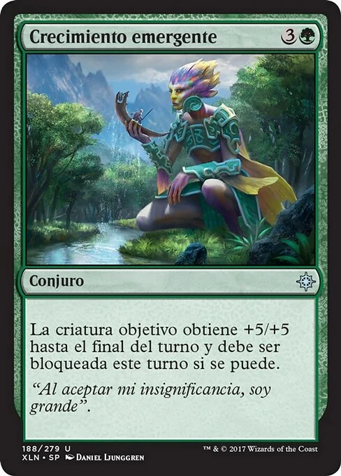 Crecimiento emergente