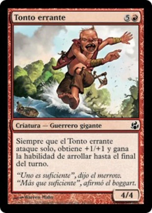 Tonto errante