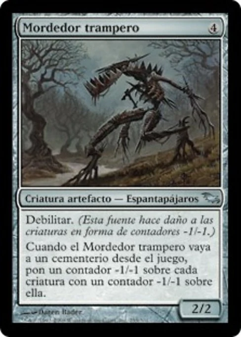 Mordedor trampero