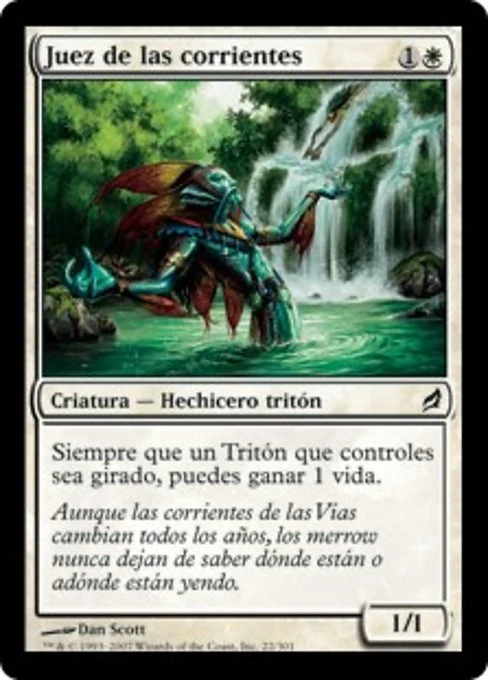 Juez de las corrientes
