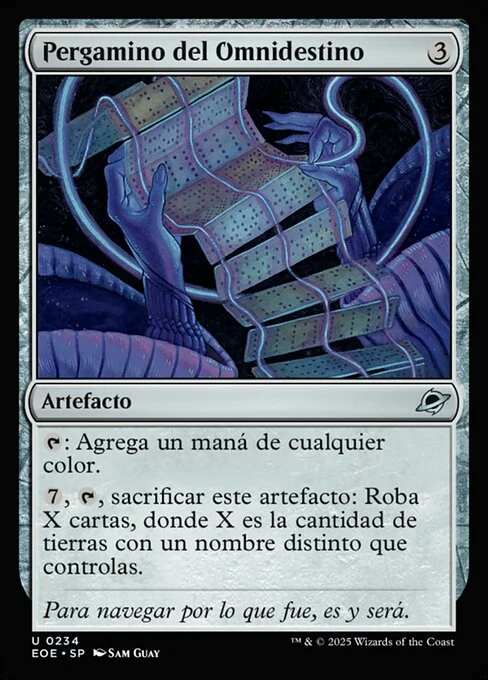 Pergamino del Omnidestino