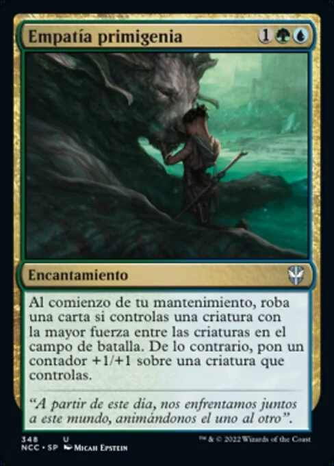 Empatía primigenia