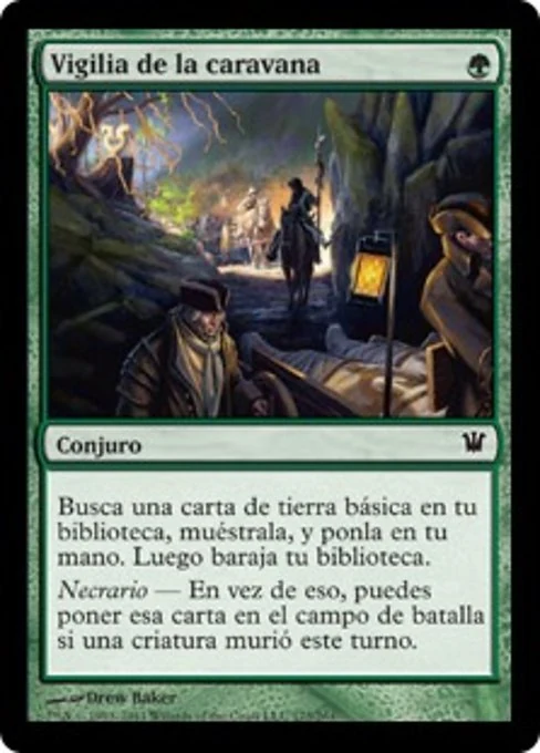 Vigilia de la caravana