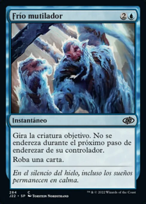 Frío mutilador