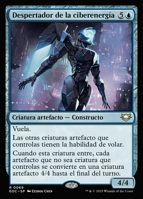 Despertador de la ciberenergía