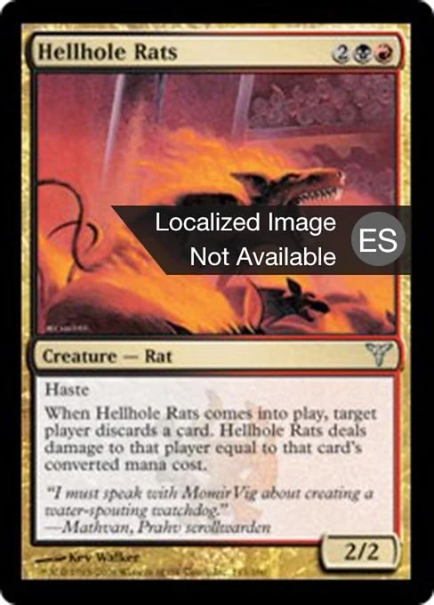 Ratas infernales
