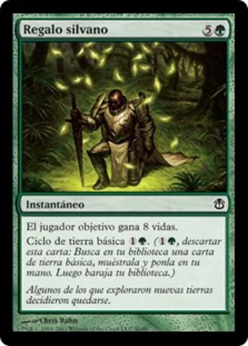 Regalo silvano