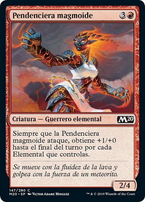 Pendenciera magmoide