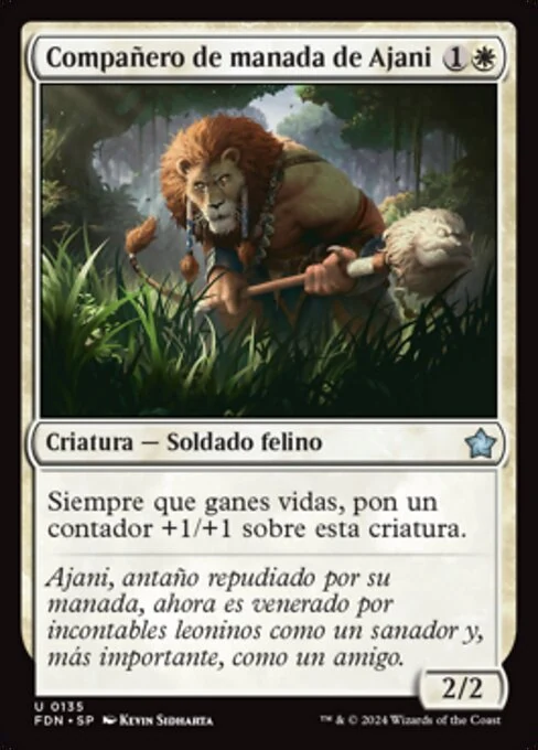 Compañero de manada de Ajani