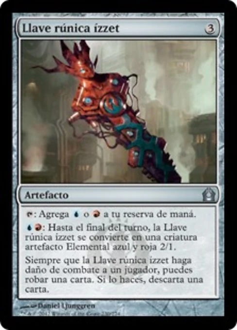 Llave rúnica ízzet