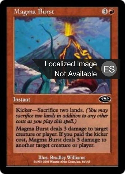 Estallido de Magma