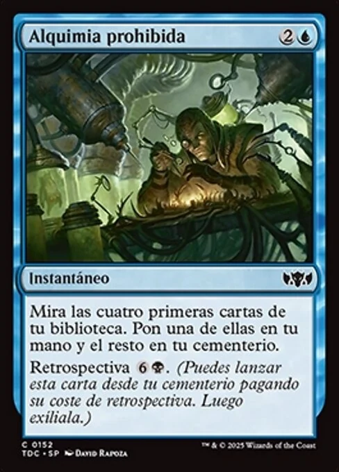 Alquimia prohibida