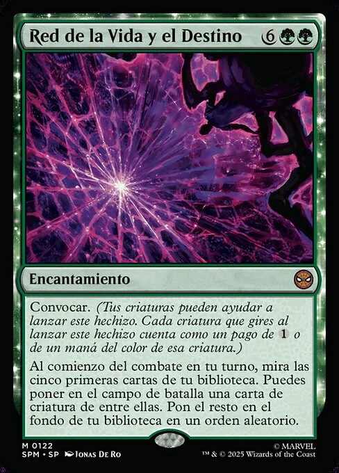 Red de la Vida y el Destino