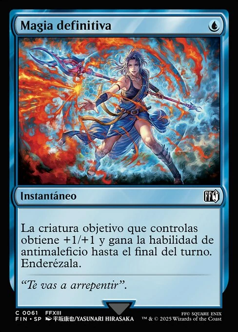 Magia definitiva