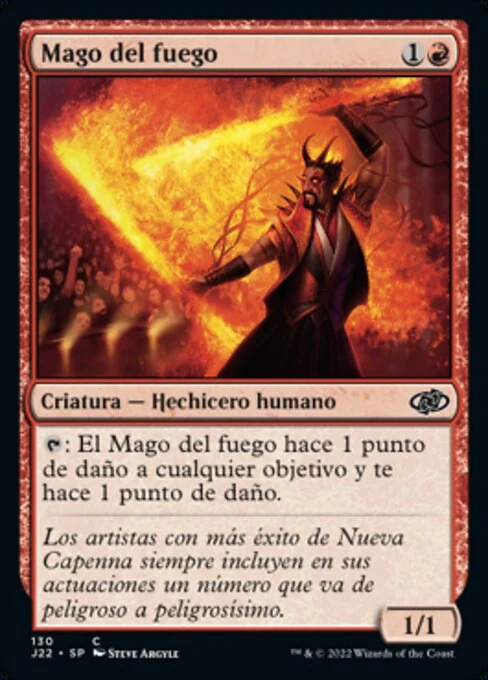 Mago del fuego