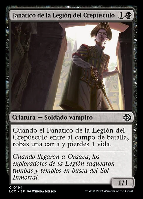 Fanático de la Legión del Crepúsculo