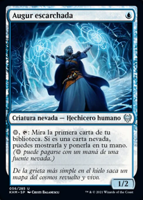 Augur escarchada