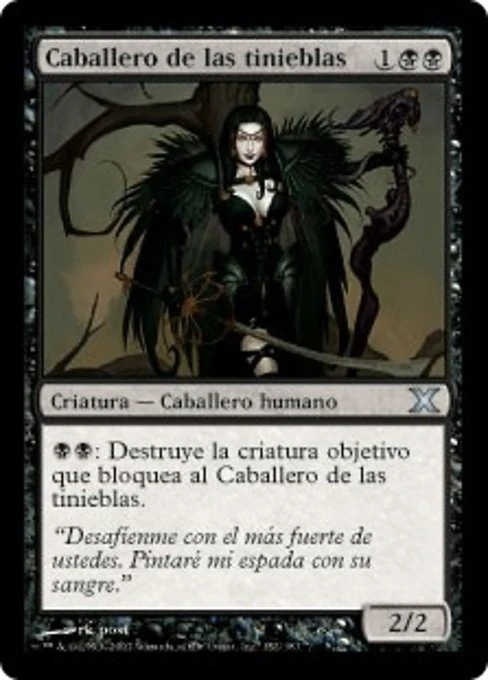 Caballero de las tinieblas