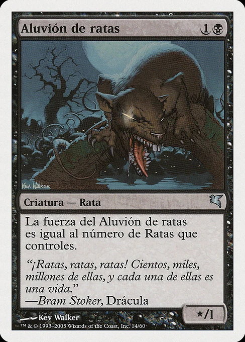Aluvión de ratas
