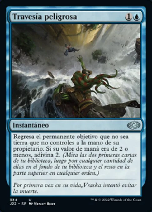 Travesía peligrosa