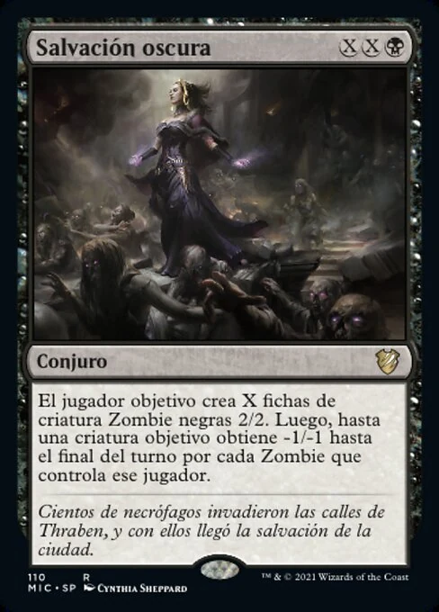 Salvación oscura