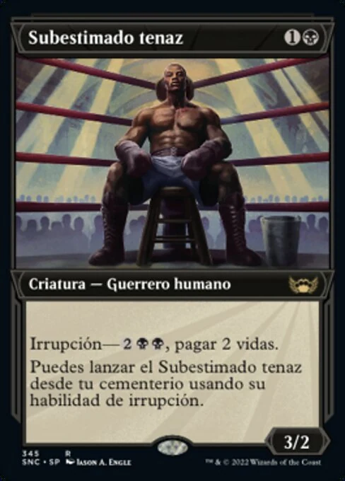 Subestimado tenaz