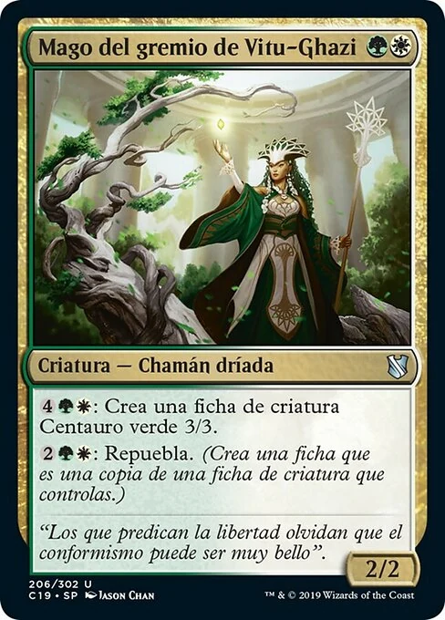 Mago del gremio de Vitu-Ghazi