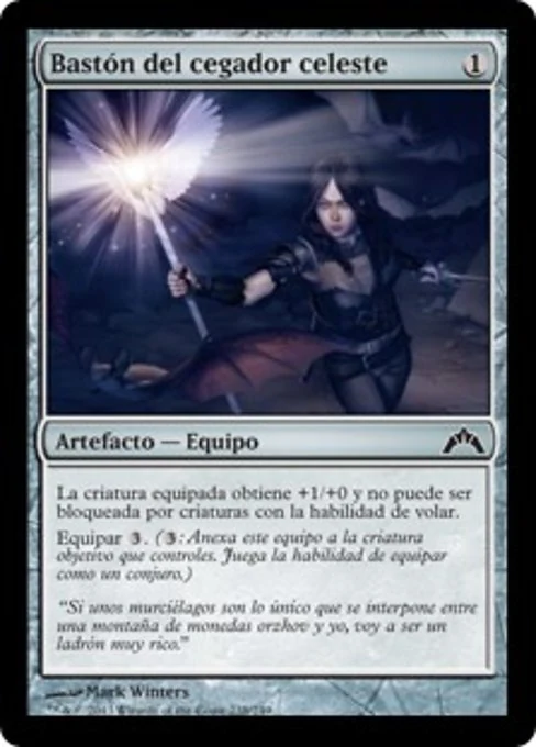 Bastón del cegador celeste