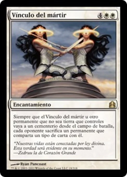 Vínculo del mártir