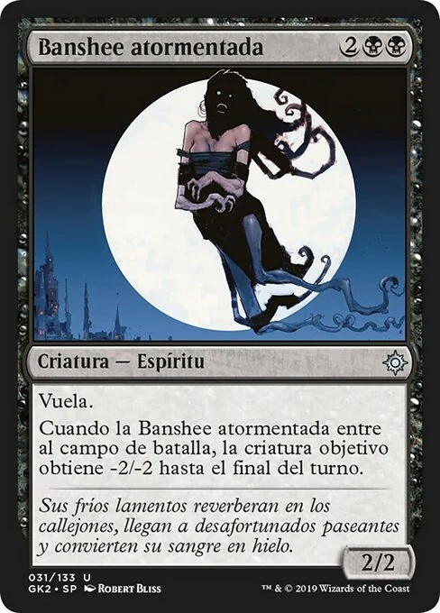 Banshee atormentada